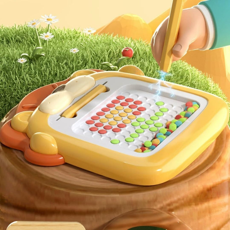 Brinquedo Educativo Lousa Magnética Ursinho