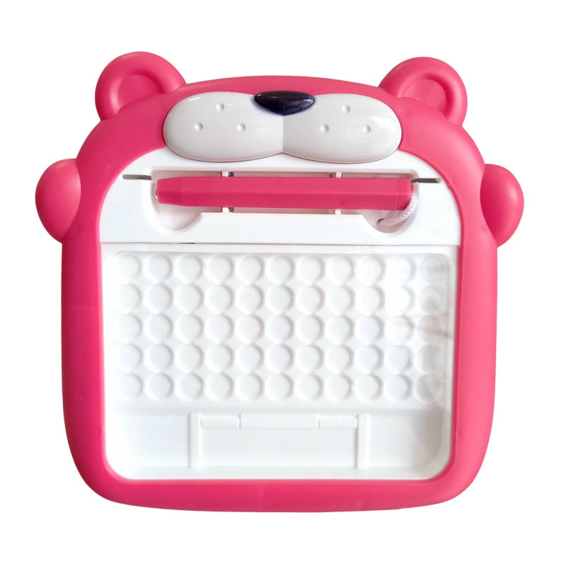Brinquedo Educativo Lousa Magnética Ursinho