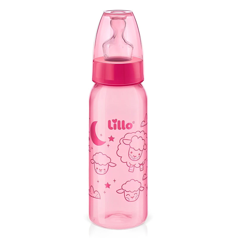 Mamadeira Magia Cores Divertidas Ovelha +6 Meses 240ml - Lillo