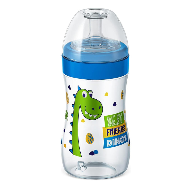 Mamadeira Evolution Dinossauro +6 Meses 300ml - Lillo