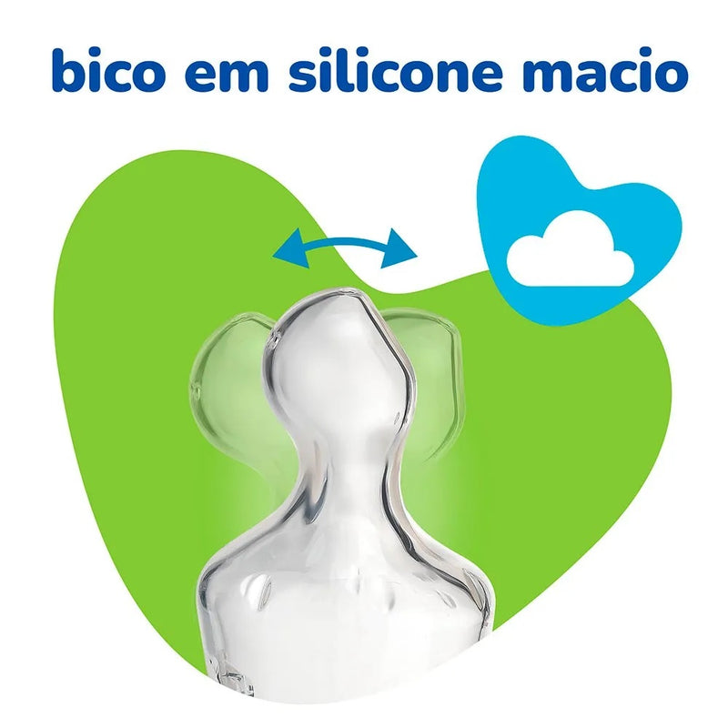 Mamadeira Magia Unicórnio +6 Meses 240ml - Lillo