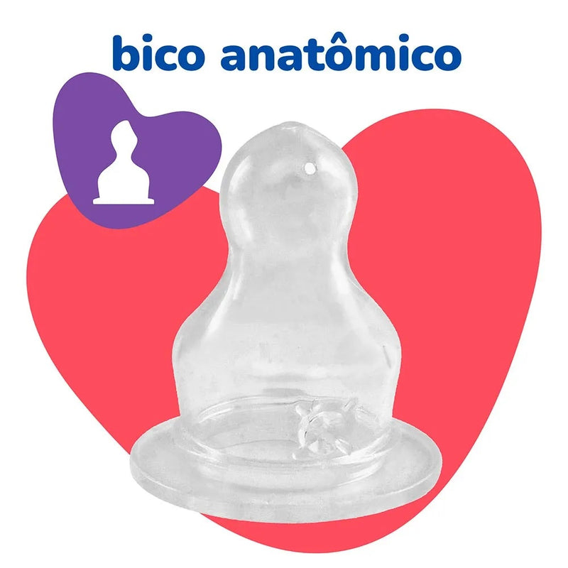 Mamadeira Magia Cores Divertidas Ovelha +6 Meses 240ml - Lillo
