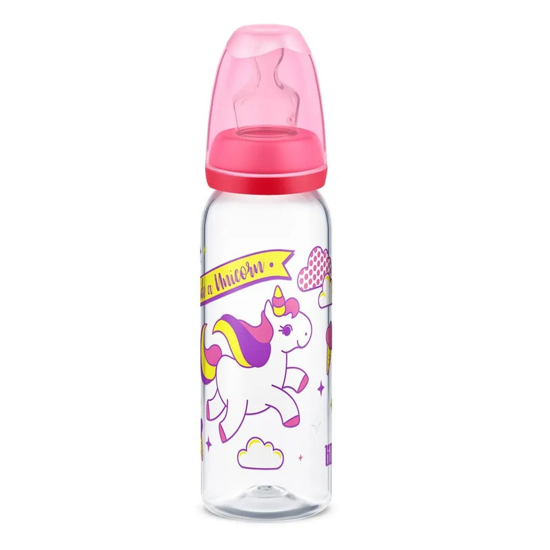 Mamadeira Magia Unicórnio +6 Meses 240ml - Lillo