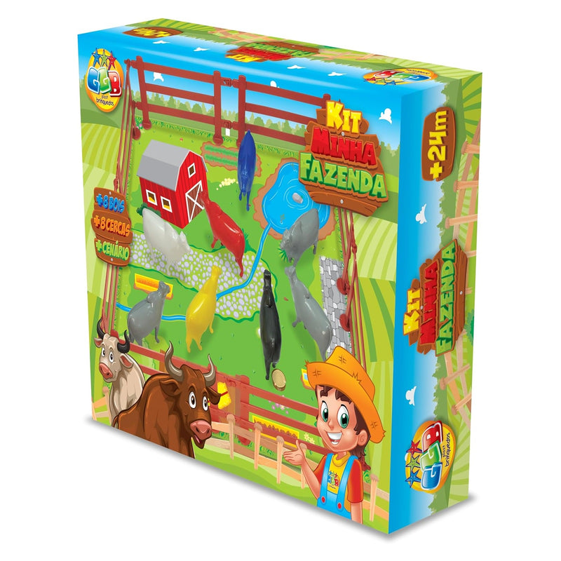 Brinquedo Educativo Minha Fazenda