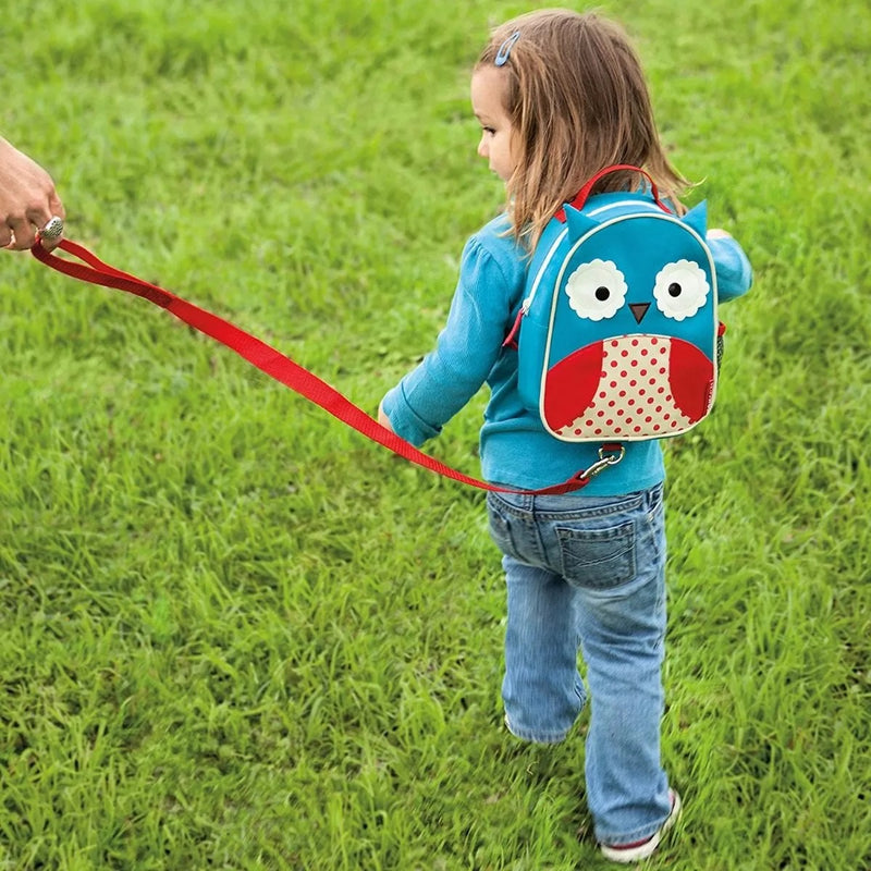 Mini Mochila Skip Hop com Alça de Segurança Coruja - Skip Hop