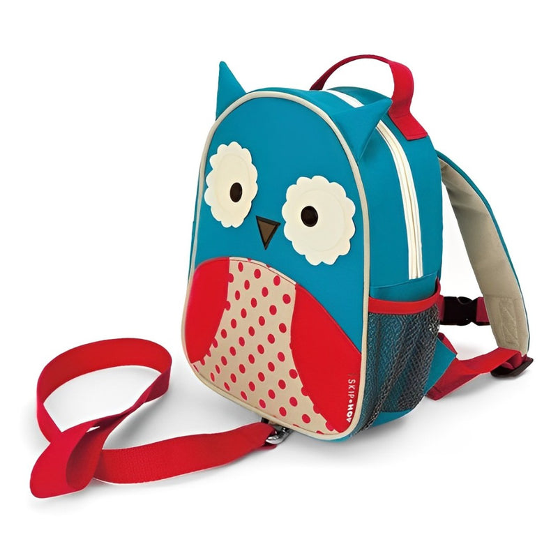 Mini Mochila Skip Hop com Alça de Segurança Coruja - Skip Hop