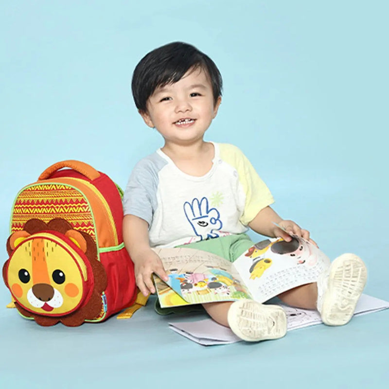 Mochila de Passeio Infantil Leão