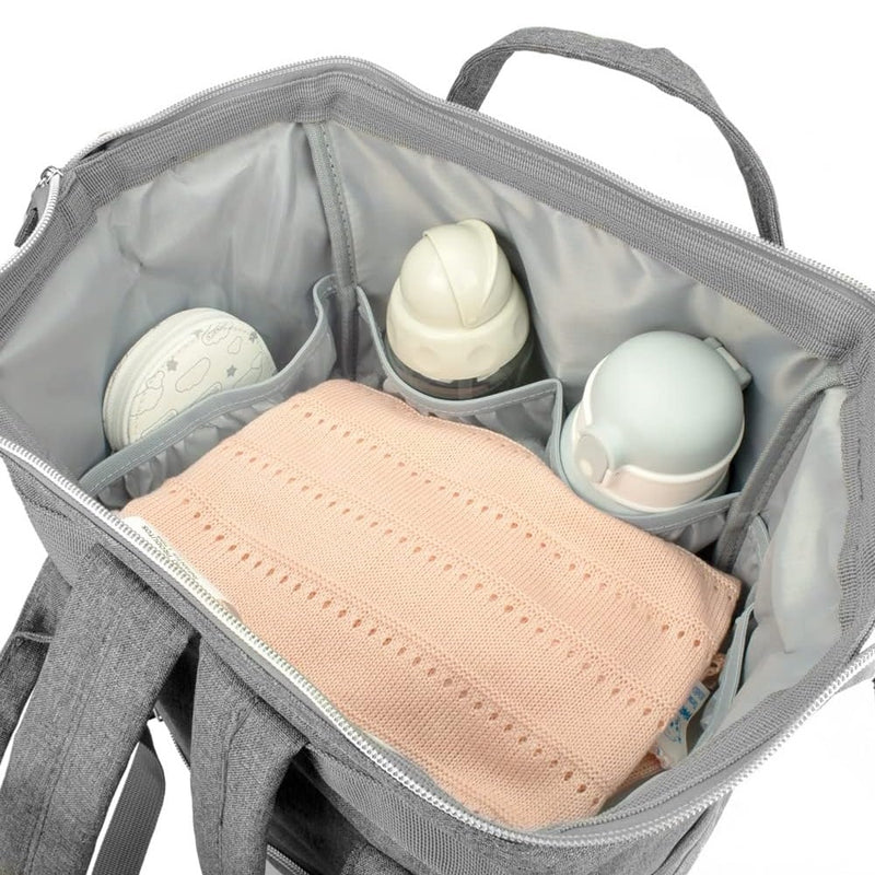 Mochila Maternidade Cinza - Pimpolho