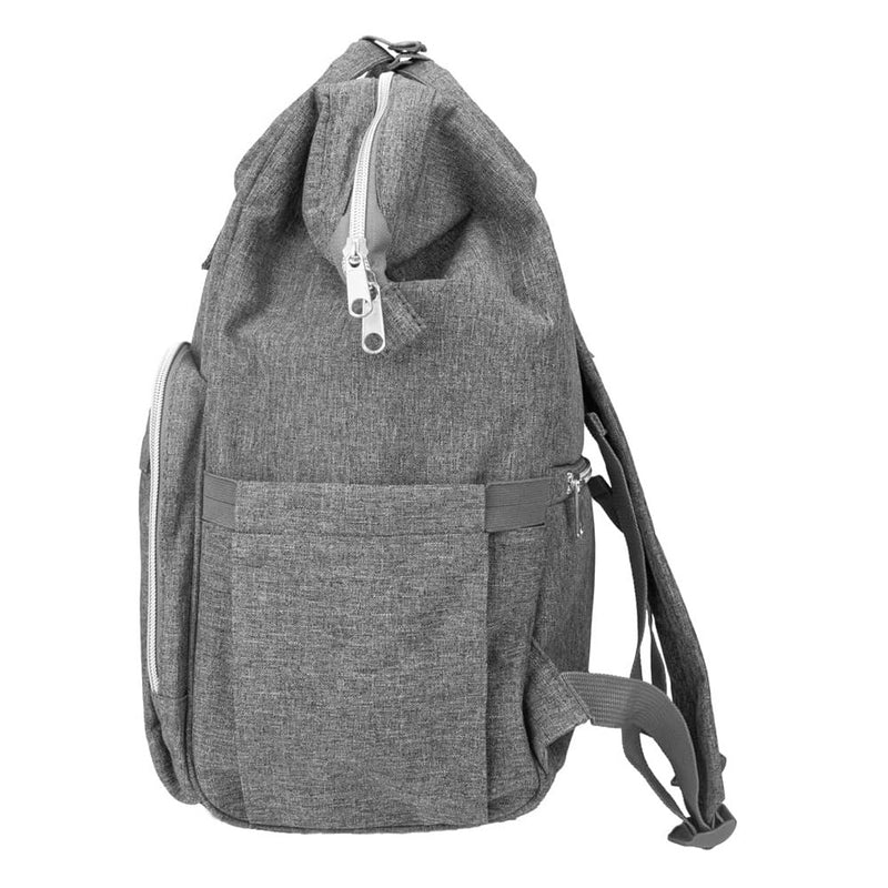 Mochila Maternidade Cinza - Pimpolho
