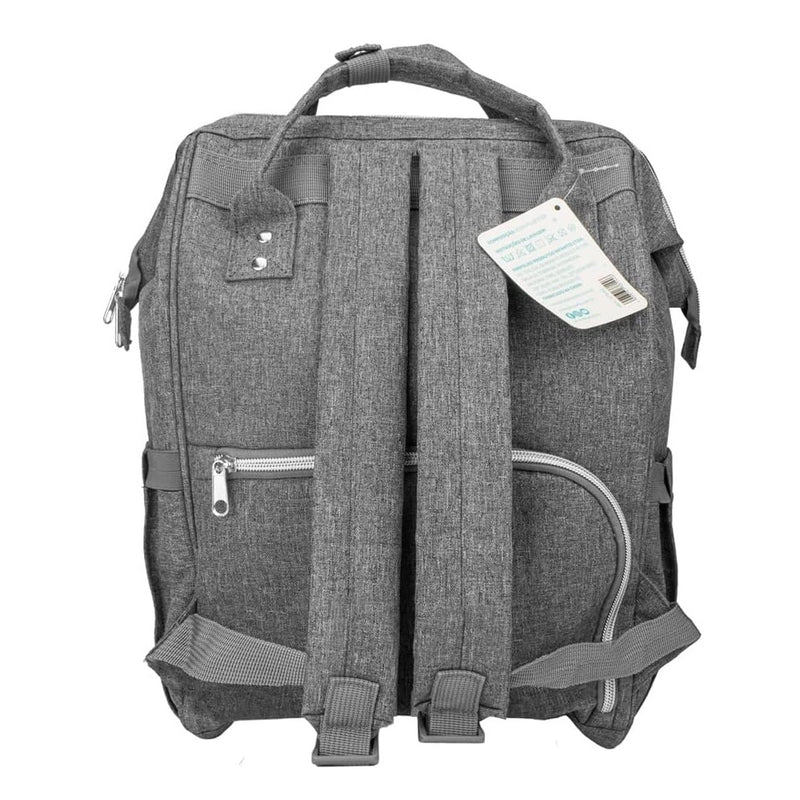 Mochila Maternidade Cinza - Pimpolho