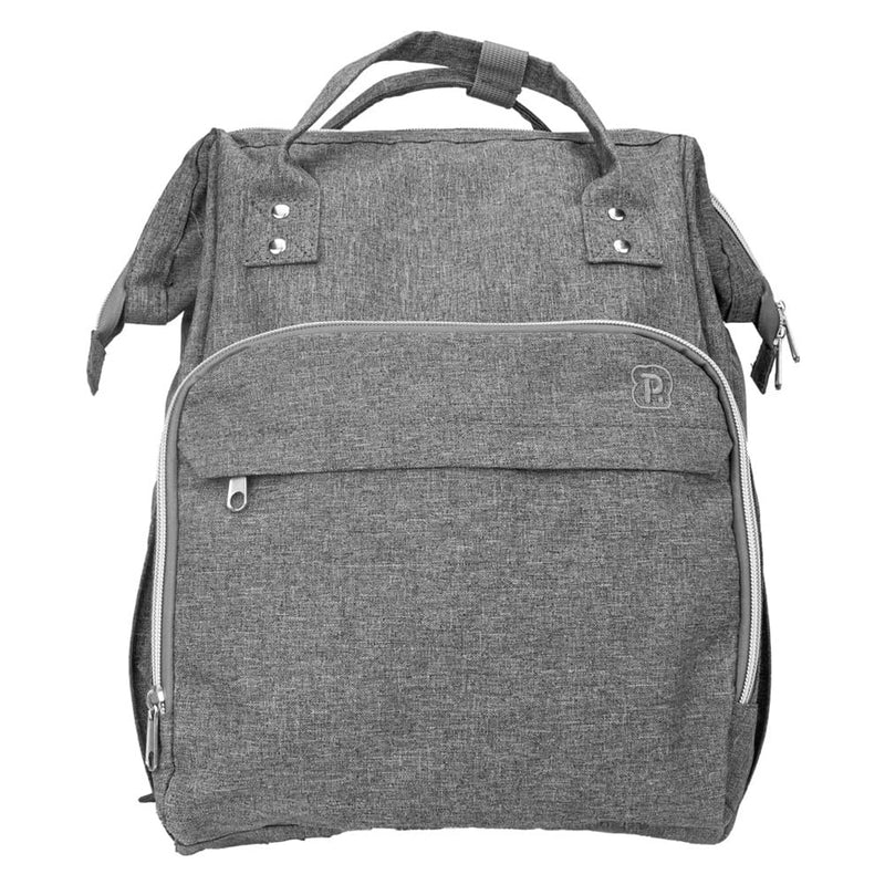 Mochila Maternidade Cinza - Pimpolho