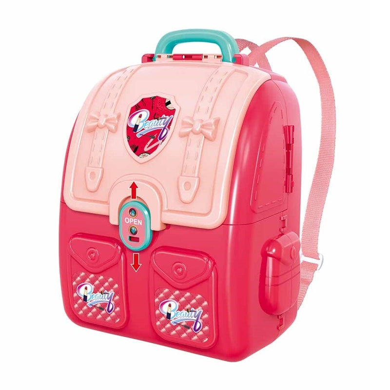 Brinquedo Mochila Cabelereira Workshop Junior - Multikids