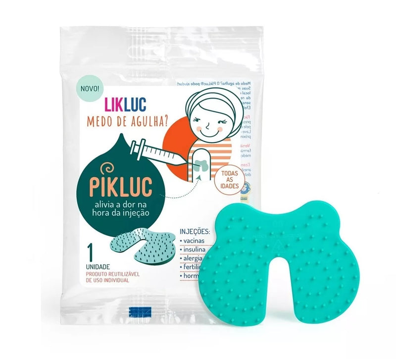 PikLuc Alivio Dor Vacina Picada Injeção