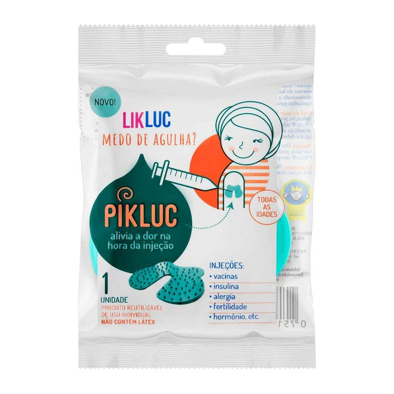 PikLuc Alivio Dor Vacina Picada Injeção