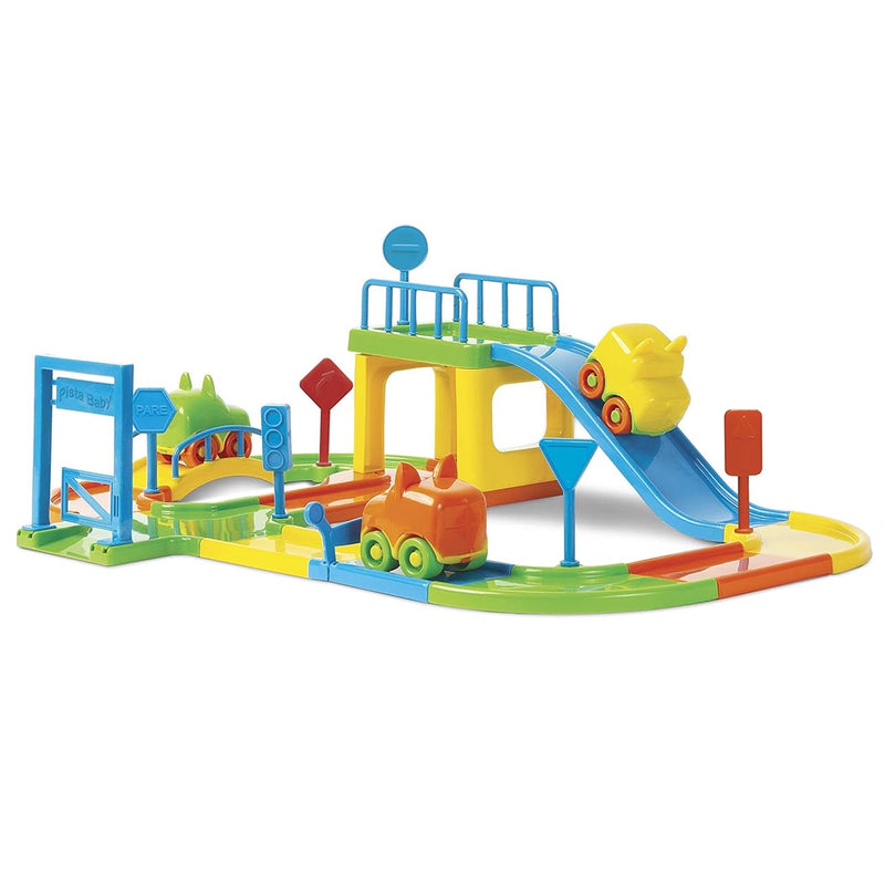 Brinquedo Brincar e Crescer Pista Baby Animal - DivPlast