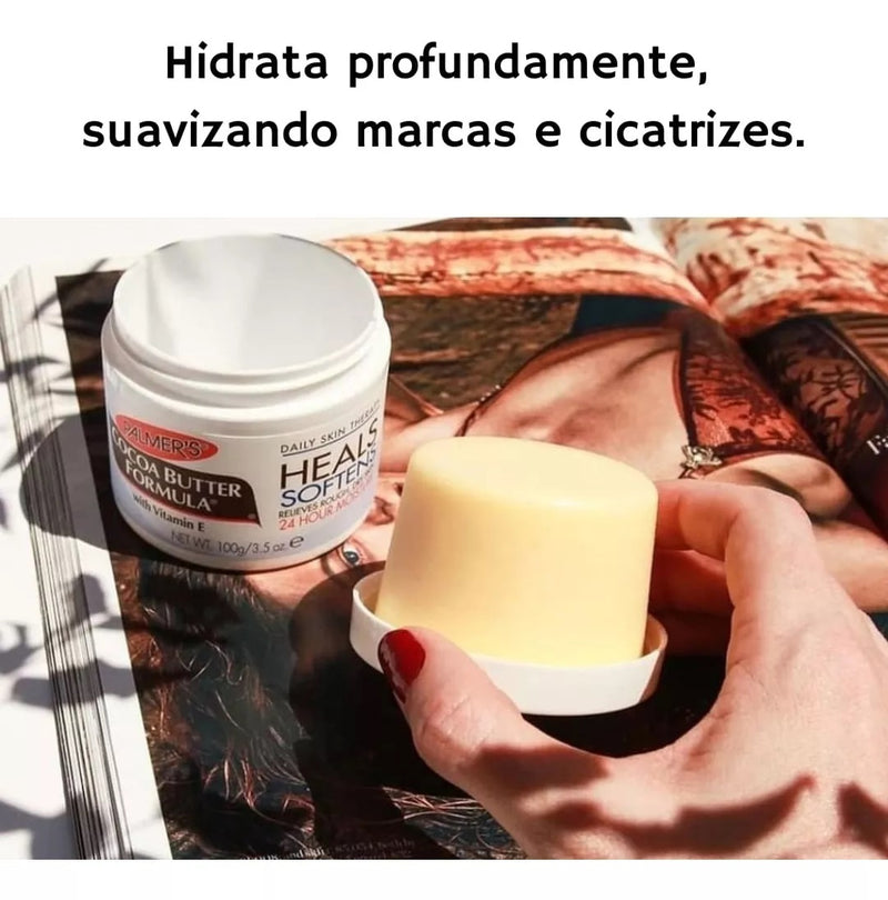 Creme Manteiga Palmer's Cocoa Butter Formula® com Vitamina E para Mamães 200 g