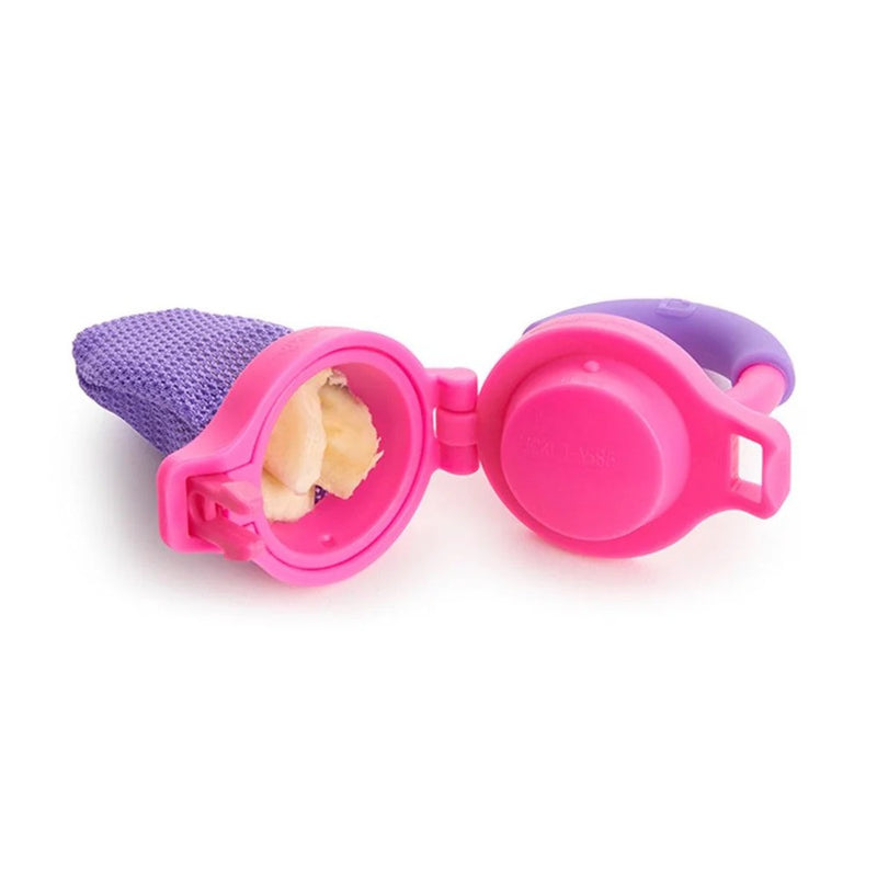 Alimentador Porta Frutinha de Rede Roxo - Munchkin