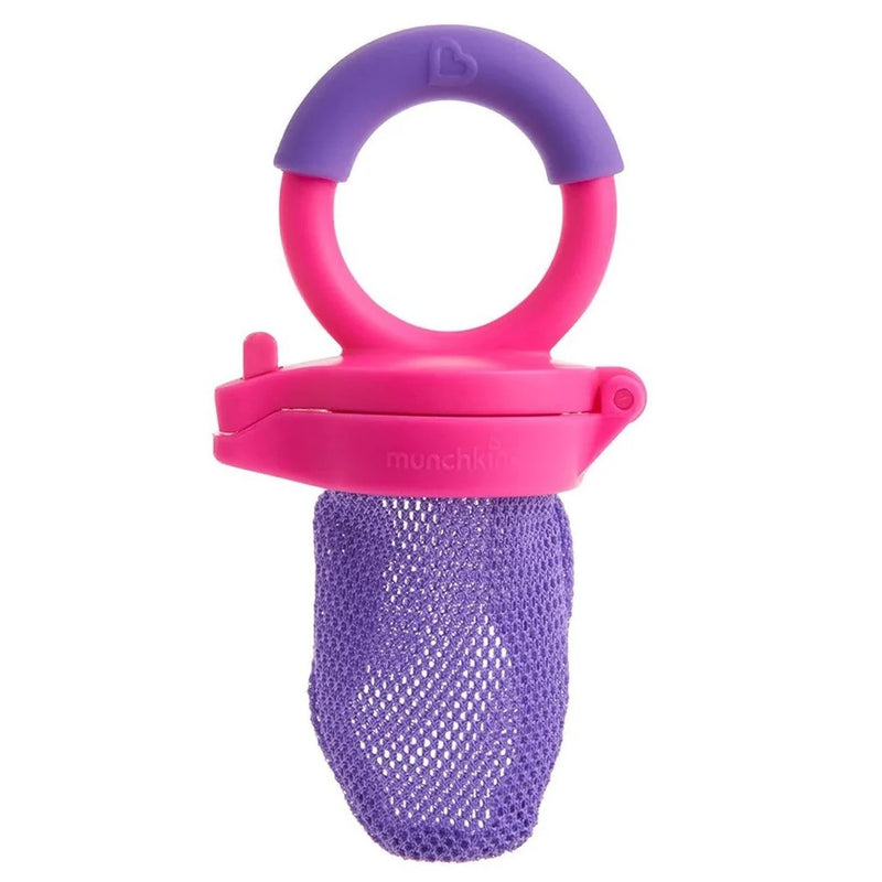 Alimentador Porta Frutinha de Rede Roxo - Munchkin