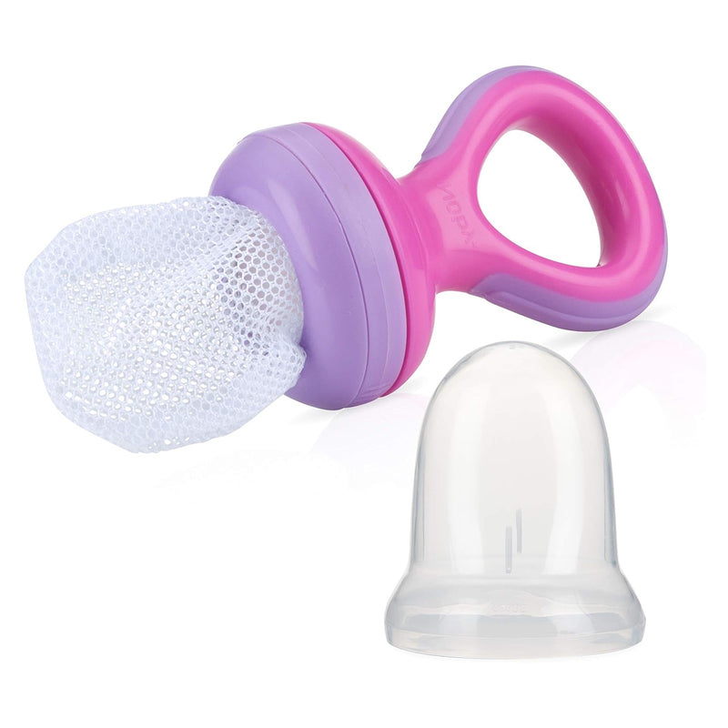 Alimentador Porta Frutinha de Rede Rosa - Nuby