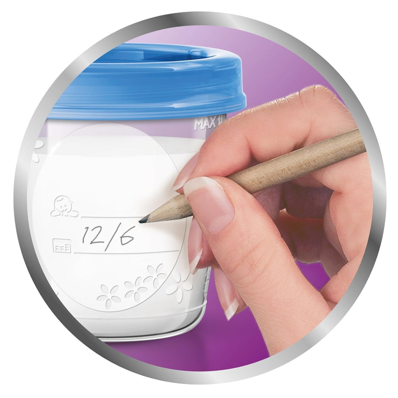 Kit Pote de Armazenamento para Leite Materno 10 Unidades - Philips Avent