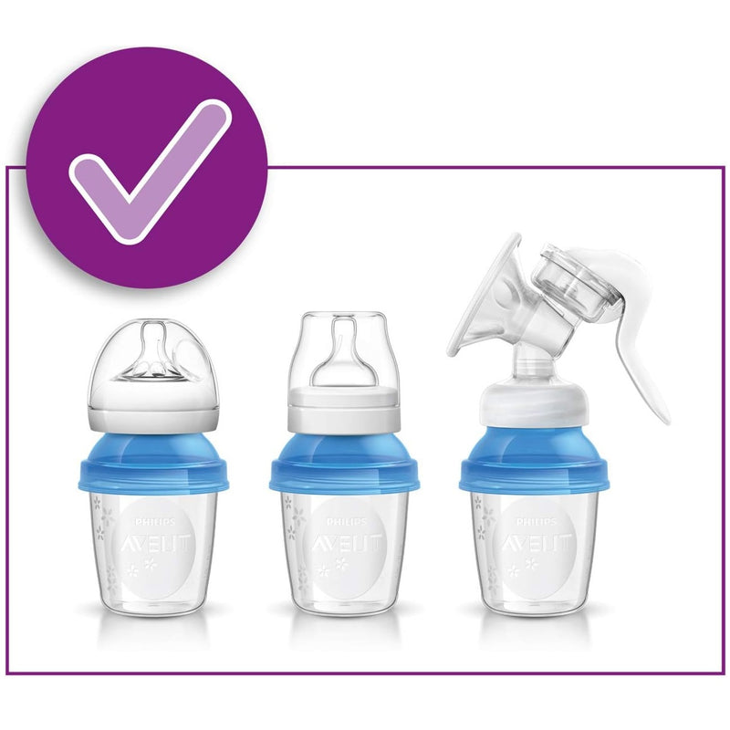 Kit Pote de Armazenamento para Leite Materno 10 Unidades - Philips Avent