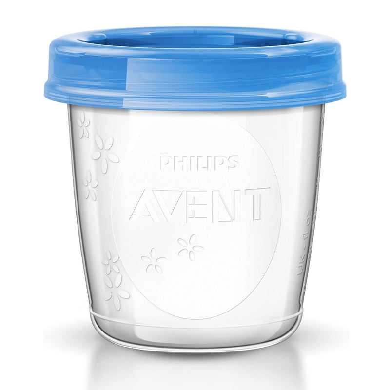Kit Pote de Armazenamento para Leite Materno 10 Unidades - Philips Avent