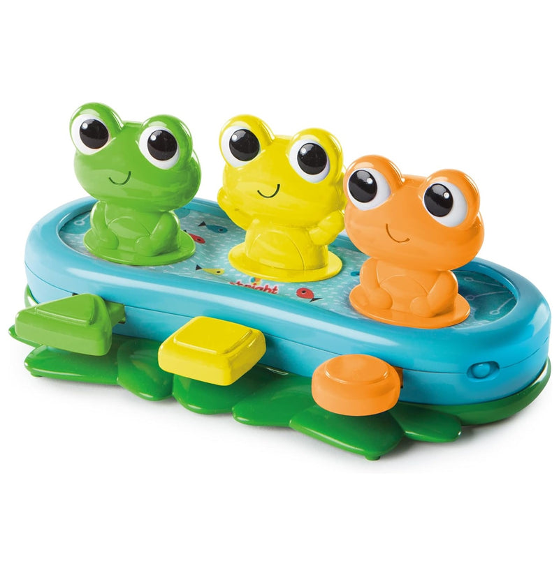 Brinquedo Educativo Sapinhos Musicais Bop & Giggle Frogs - Bright Starts