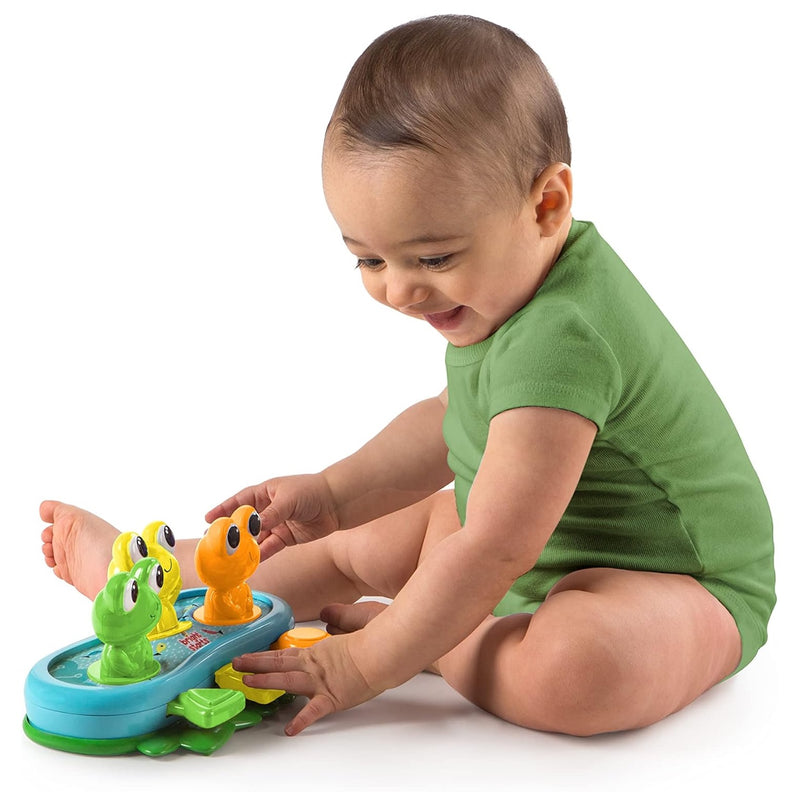 Brinquedo Educativo Sapinhos Musicais Bop & Giggle Frogs - Bright Starts