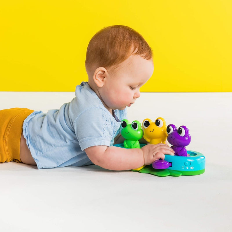 Brinquedo Educativo Sapinhos Musicais Bop & Giggle Frogs - Bright Starts