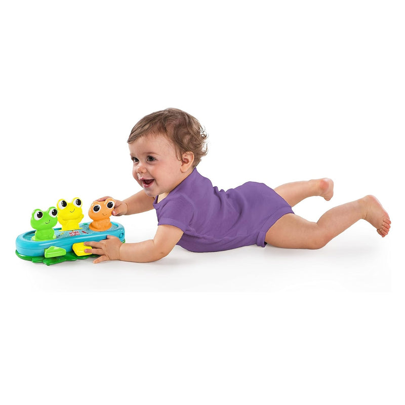 Brinquedo Educativo Sapinhos Musicais Bop & Giggle Frogs - Bright Starts