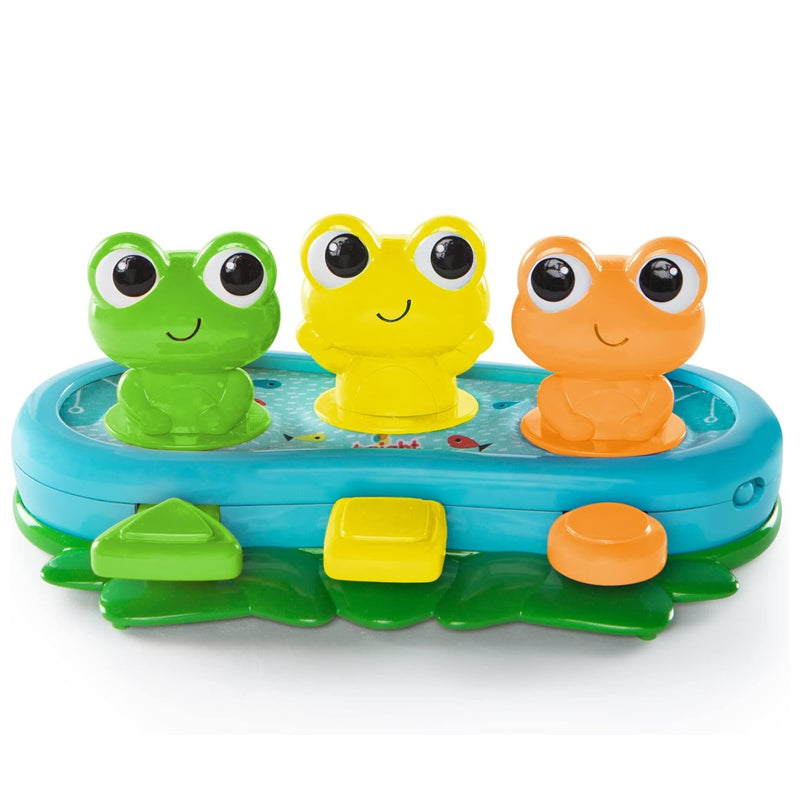 Brinquedo Educativo Sapinhos Musicais Bop & Giggle Frogs - Bright Starts