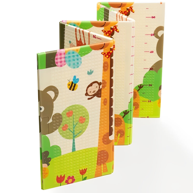 Tapete Infantil Tummy Time Dobrável Dupla Face Estampado - IBM Kids