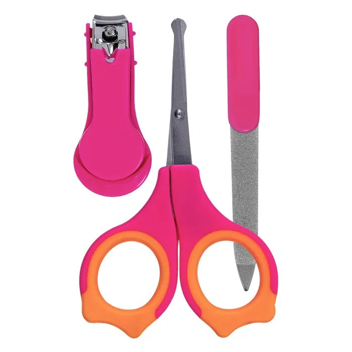 Kit Manicure com Estojo Rosa - Buba